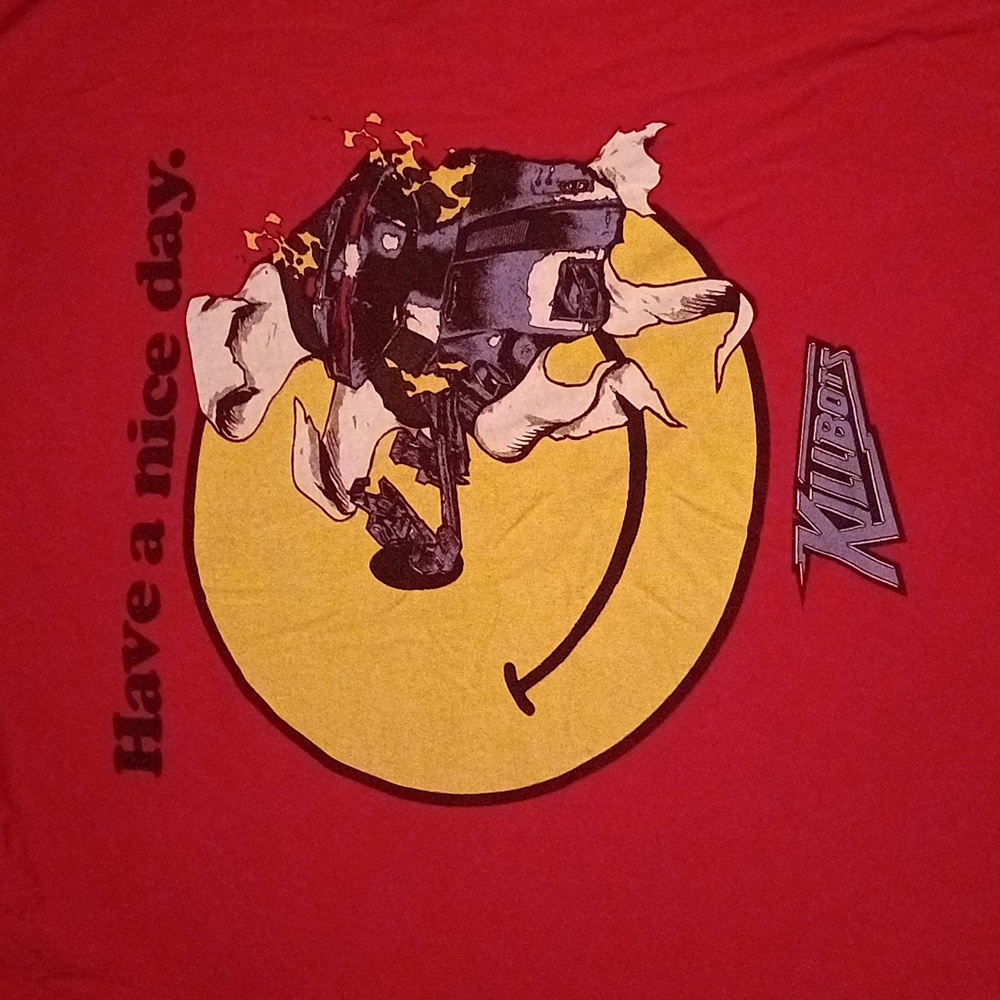 Fright Rags, Chopping Mall 4xl T-shirt